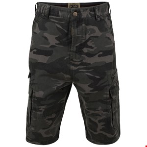 KAM Camo Cargo Short